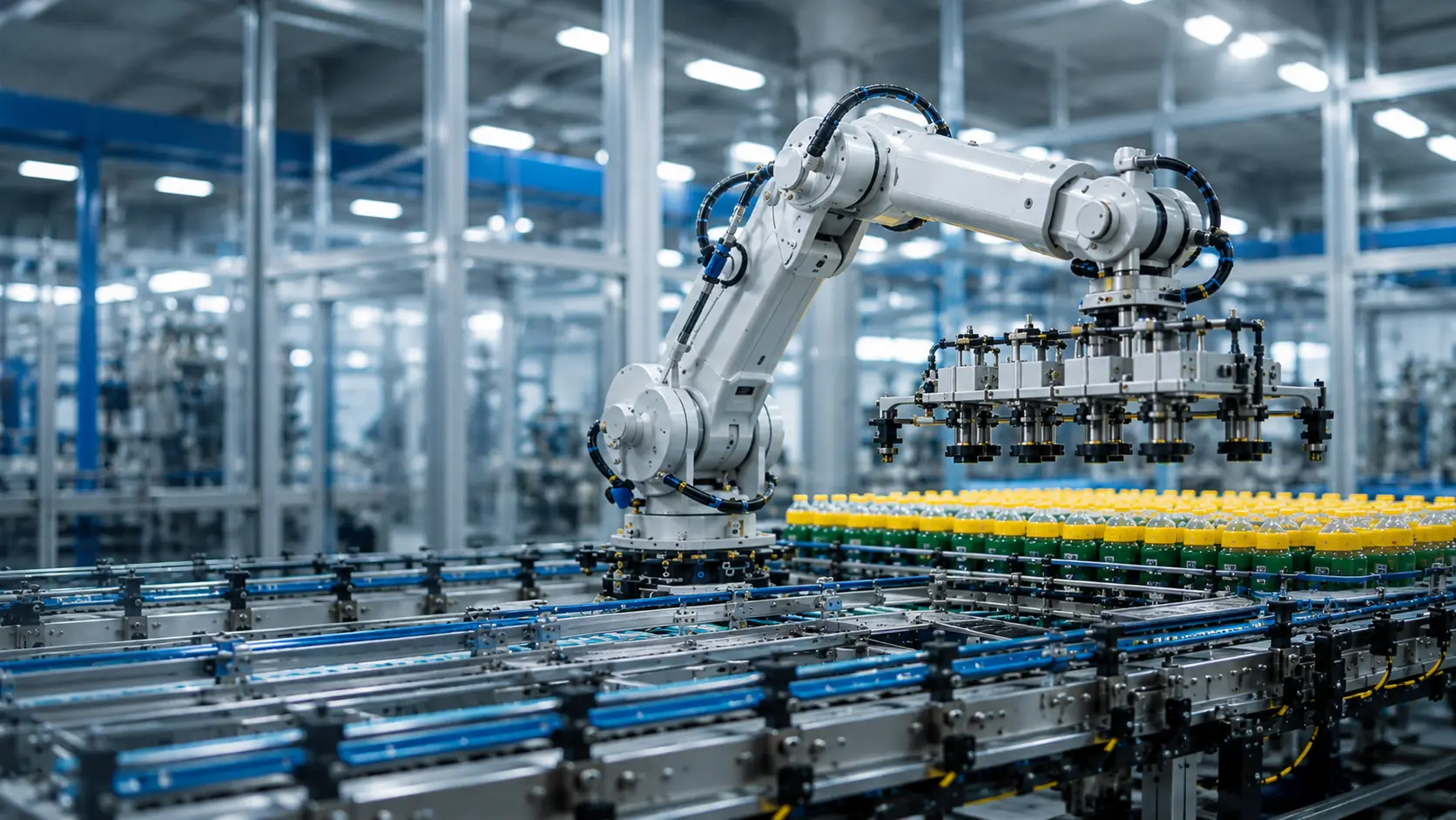 FMCG Manufacturing Automation: When Is It Time to Automate?